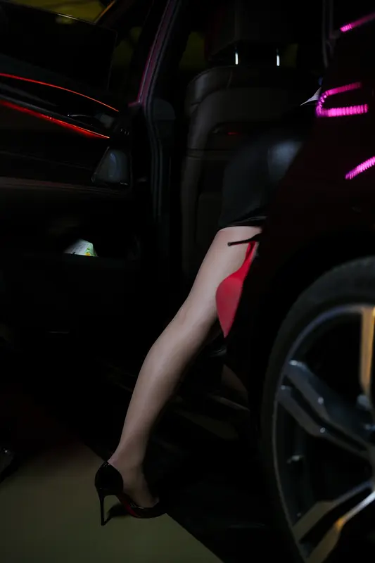 微密圈系列  随车小秘书 - 奶宝妹纸